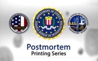 Postmortem Printing Series